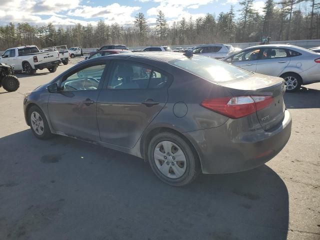 2015 KIA Forte LX