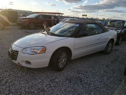 Salvage Cars with No Bids Yet For Sale at auction: 2004 Chrysler Sebring GTC