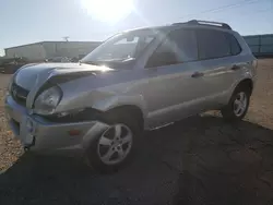 Salvage cars for sale from Copart Chatham, VA: 2008 Hyundai Tucson GLS