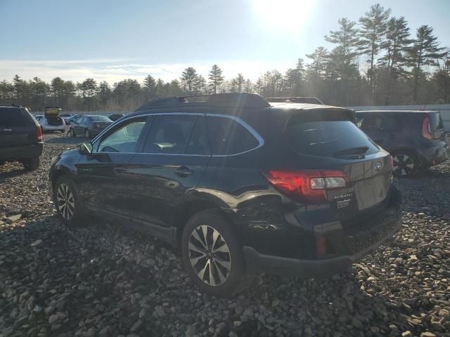 2015 Subaru Outback 2.5I Limited