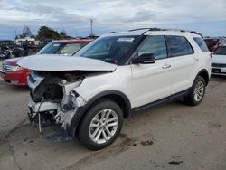 Salvage cars for sale at Nampa, ID auction: 2014 Ford Explorer XLT