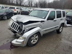 2010 Jeep Liberty Sport en venta en Ellwood City, PA