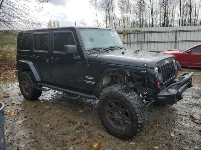 2011 Jeep Wrangler Unlimited Sahara