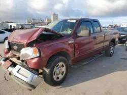 Salvage trucks for sale at New Orleans, LA auction: 2004 Ford F150