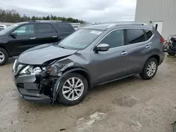 Salvage cars for sale at Franklin, WI auction: 2019 Nissan Rogue S