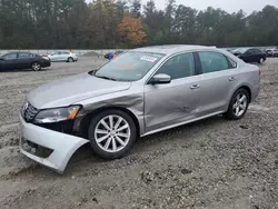 2013 Volkswagen Passat SEL en venta en Ellenwood, GA