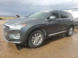 2019 Hyundai Santa FE SE en venta en Albuquerque, NM