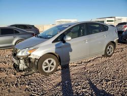 Salvage cars for sale at Phoenix, AZ auction: 2015 Toyota Prius