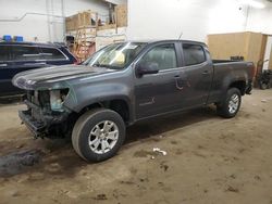 Salvage cars for sale at Ham Lake, MN auction: 2016 Chevrolet Colorado LT