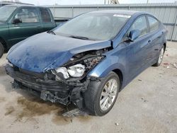 Salvage Cars with No Bids Yet For Sale at auction: 2015 Hyundai Elantra SE