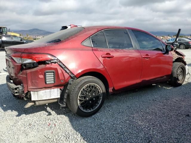 2022 Toyota Corolla LE