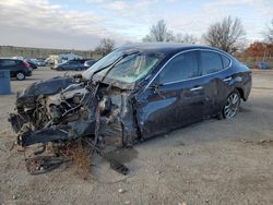 Carros salvage a la venta en subasta: 2018 Infiniti Q70 3.7 Luxe