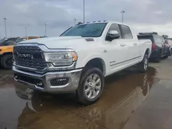 Dodge salvage cars for sale: 2022 Dodge RAM 2500 Limited