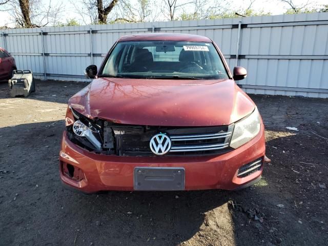 2013 Volkswagen Tiguan S