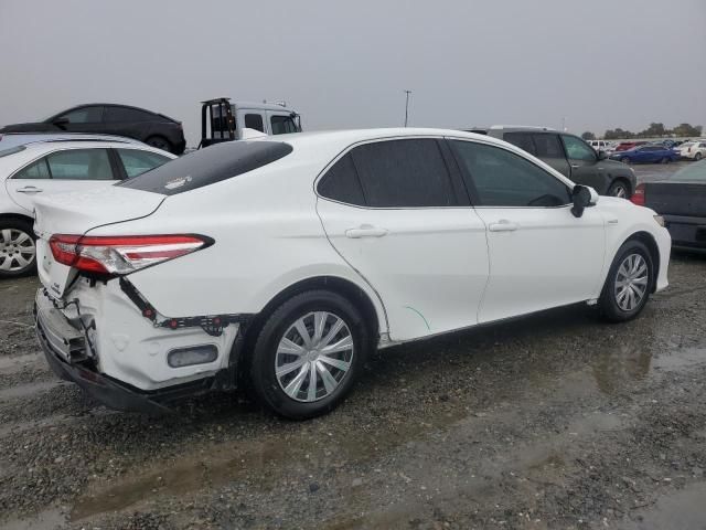 2019 Toyota Camry LE