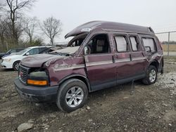 Salvage trucks for sale at Cicero, IN auction: 2003 GMC Savana RV G1500