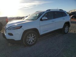 Salvage cars for sale at San Diego, CA auction: 2017 Jeep Cherokee Latitude