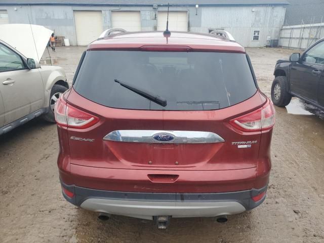 2021 Ford Escape Titanium