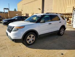 Ford Explorer salvage cars for sale: 2015 Ford Explorer Police Interceptor