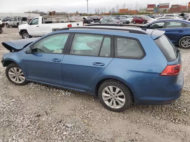 2017 Volkswagen Golf Sportwagen S