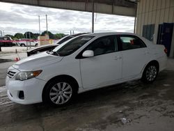 Toyota Corolla salvage cars for sale: 2013 Toyota Corolla Base