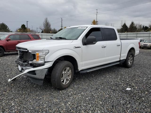 2018 Ford F150 Supercrew