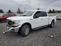 2018 Ford F150 Supercrew en venta en Portland, OR