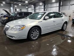 Salvage cars for sale at Ham Lake, MN auction: 2010 Buick Lucerne CXL