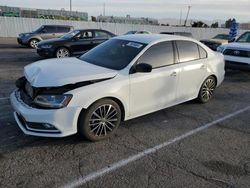 Salvage cars for sale at Van Nuys, CA auction: 2017 Volkswagen Jetta Sport