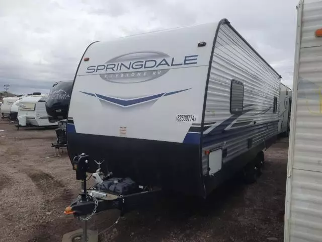 2023 Keystone Trailer