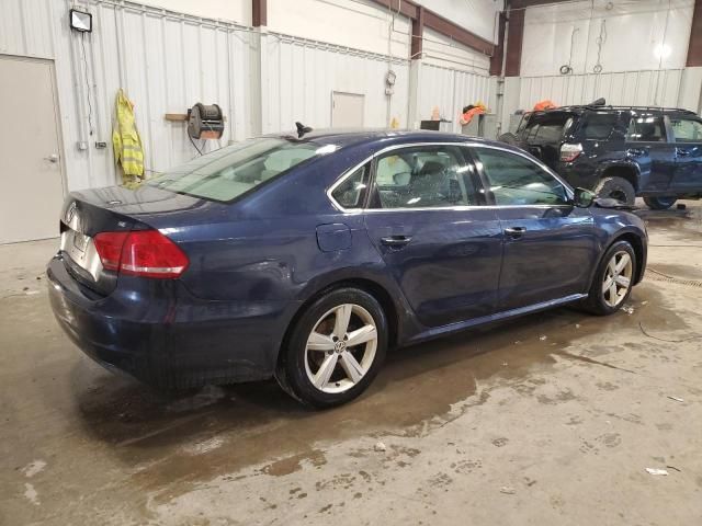 2012 Volkswagen Passat SE