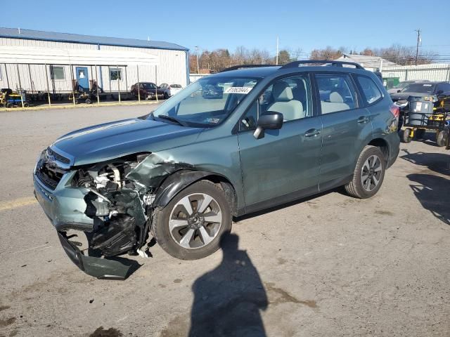 2018 Subaru Forester 2.5I