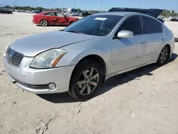 Salvage cars for sale at West Palm Beach, FL auction: 2006 Nissan Maxima SE