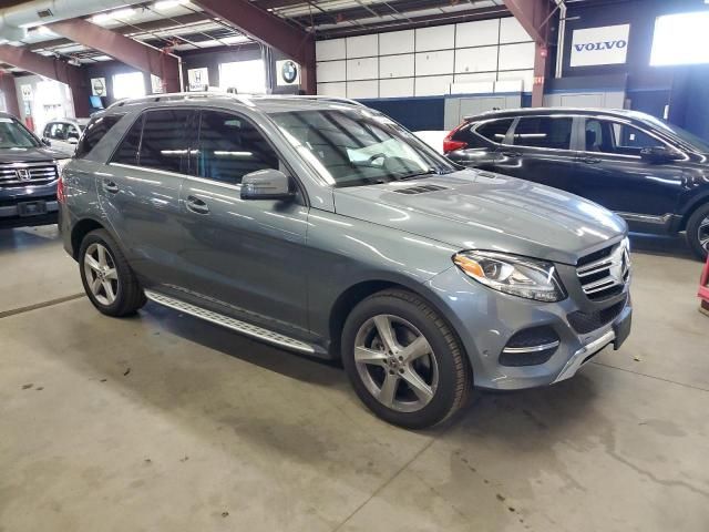 2018 Mercedes-Benz GLE 350 4matic