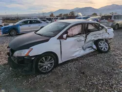 Nissan Sentra s Vehiculos salvage en venta: 2013 Nissan Sentra S