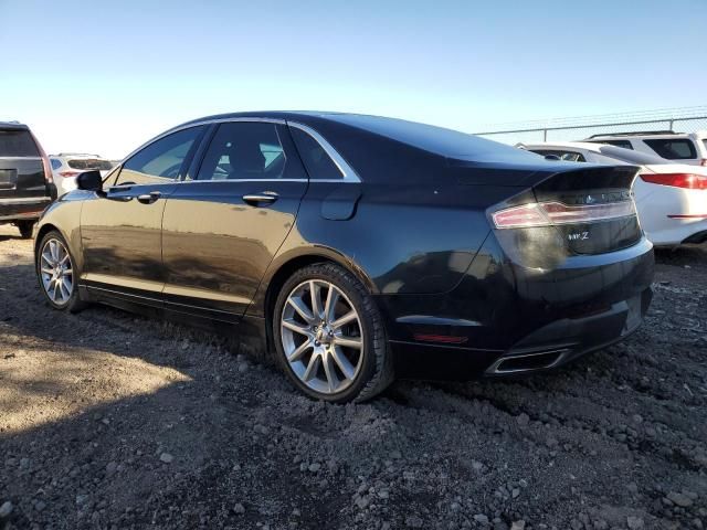 2015 Lincoln MKZ Hybrid