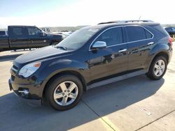 Chevrolet salvage cars for sale: 2014 Chevrolet Equinox LTZ