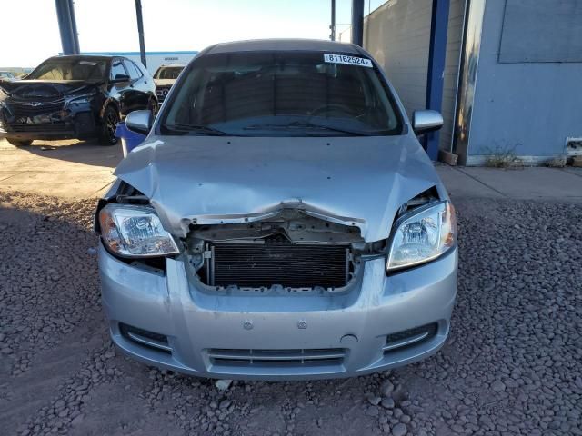 2008 Chevrolet Aveo Base