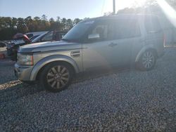 Salvage cars for sale at Ellenwood, GA auction: 2011 Land Rover LR4 HSE