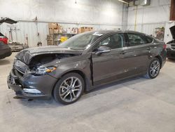 Ford Vehiculos salvage en venta: 2017 Ford Fusion SE