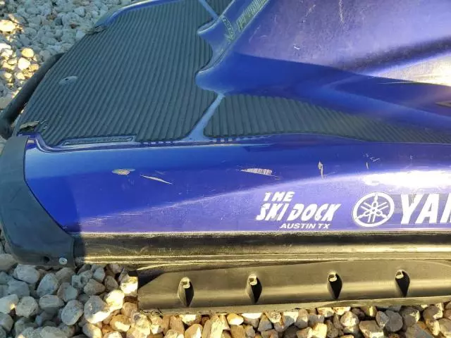 2012 Yamaha Jetski