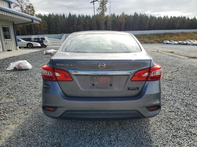 2018 Nissan Sentra S