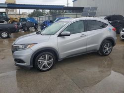 Salvage cars for sale at New Orleans, LA auction: 2022 Honda HR-V EX