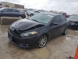 Dodge salvage cars for sale: 2015 Dodge Dart SXT