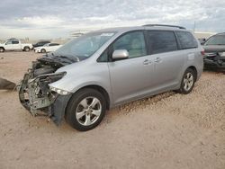 Toyota Vehiculos salvage en venta: 2017 Toyota Sienna LE