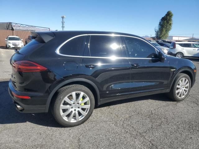 2017 Porsche Cayenne SE Hybrid Platinum