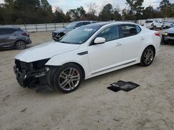 Salvage cars for sale at Hampton, VA auction: 2013 KIA Optima SX