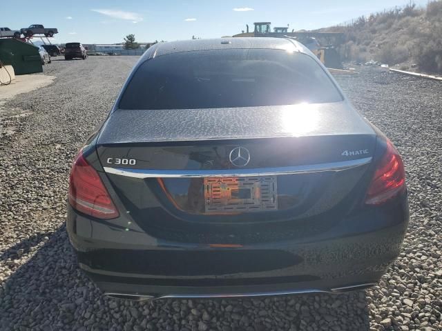 2017 Mercedes-Benz C 300 4matic