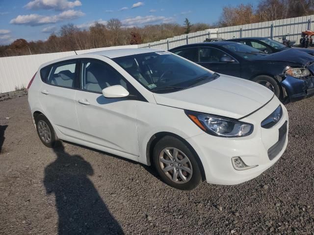 2012 Hyundai Accent GLS