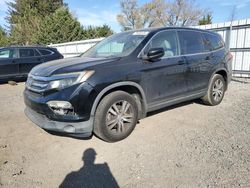 Salvage cars for sale at Finksburg, MD auction: 2016 Honda Pilot EXL